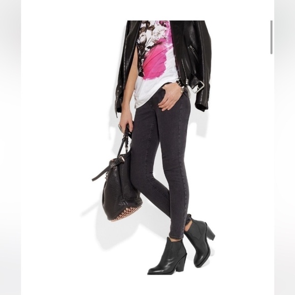 Acne Studios Star Leather Ankle Booties - Picture 3 of 17